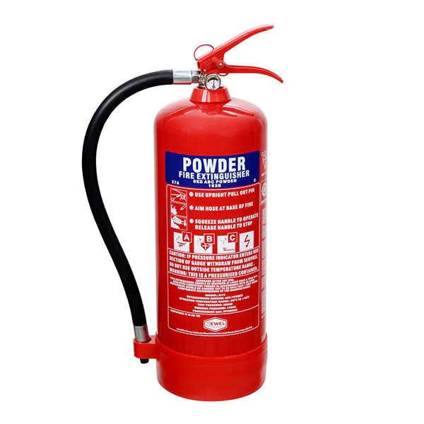 6 Kilo ABC Dry Powder Fire Extinguisher