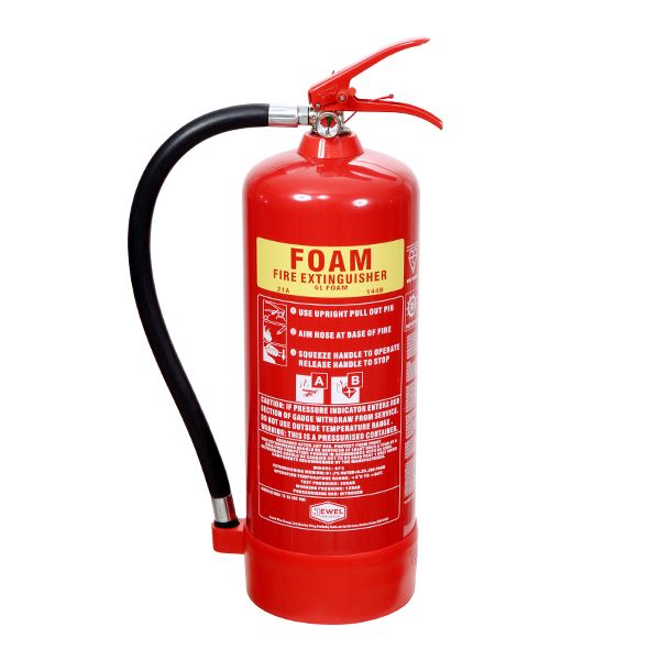 6 Litre Foam Fire Extinguisher