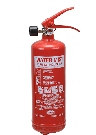 New 1.4L Water Mist Fire Extinguisher