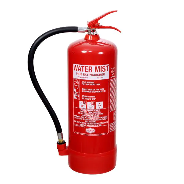 6 Litre Water Mist Fire Extinguisher