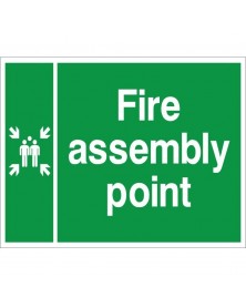 Fire Assembly Point Sign