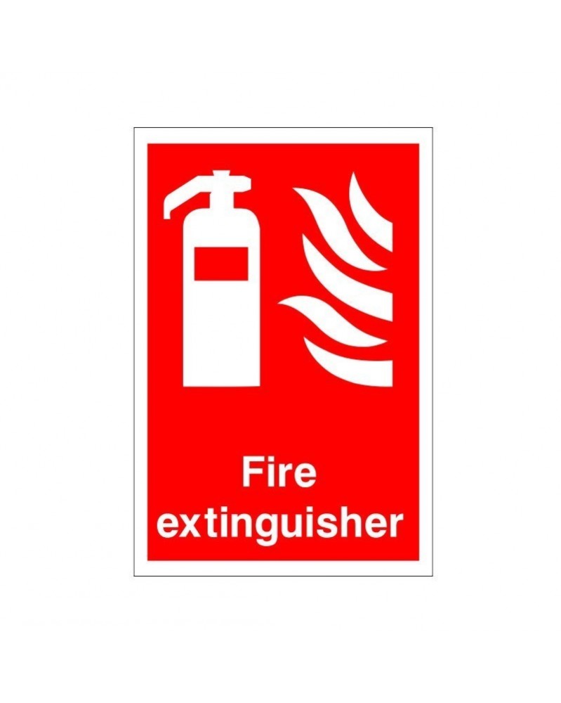 Fire Extinguisher Sign